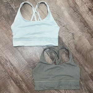 Lululemon bras